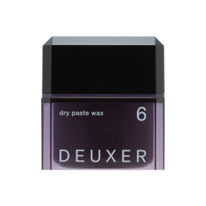 ナンバースリー デューサー ドライペーストワックス 6 80g ／ ヘアワックス DEUX