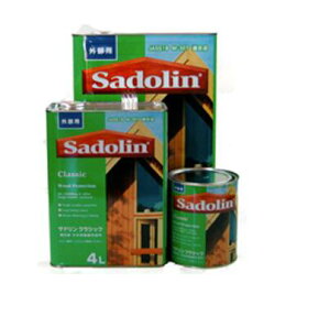 サドリンクラシック Sadolin Classic 全28色 4L(約15〜35平米分)