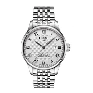 正規品TISSOT ティソ「ル・ロックル」 自動巻きデイト ホワイト文字盤 ステンレスバン