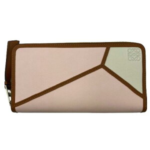 LOEWE ロエベ 122N30XF13 パズル ジップアラウンド ウォレット 長財布 □