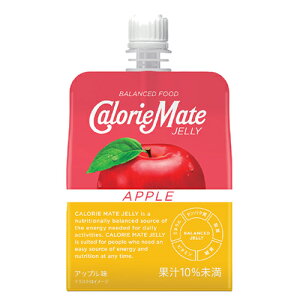 大塚製薬 カロリーメイトゼリー アップル味 215g×24個入り×2箱 合計48個 ゼリー