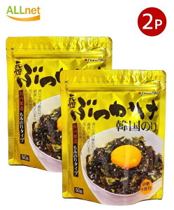 オリオンジャコー 元祖ぶっかけ韓国のり もみのりタイプ 50g×2袋セット OrionJa