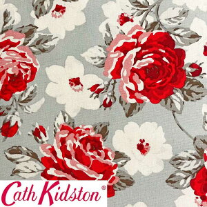 Cath Kidston キャスキッドソン 生地 コットンファブリック＜Rose Bloo