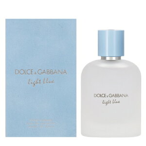 マラソン期間中エントリーでDOLCE＆GABBANA D＆G ライトブルー プールオム オ