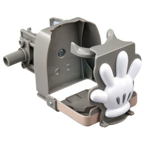 タカラトミー ディズニー たためるドリンクホルダー グレー ミッキーマウス