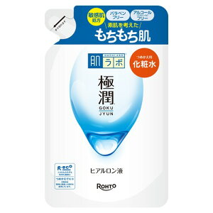 ロート製薬 肌ラボ 極潤 ヒアルロン液 つめかえ用 (170mL) 詰め替え用 保湿化粧水