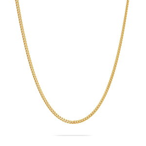 TOMWOOD トムウッド Curb Chain M Gold-18 ゴールド カーブチェ