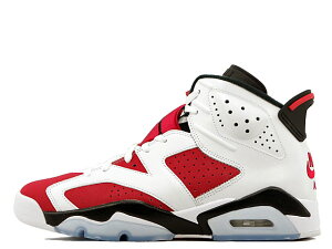 NIKE AIR JORDAN 6 RETRO WHITE/CARMINE-BLACK C