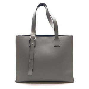 LOEWE ロエベ ホリゾンタル トートバッグ セミショルダー グレー 灰色 アナグラム