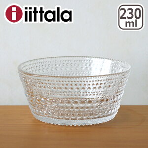 イッタラ カステヘルミ ボウル 230ml クリア iittala KASTEHELMI