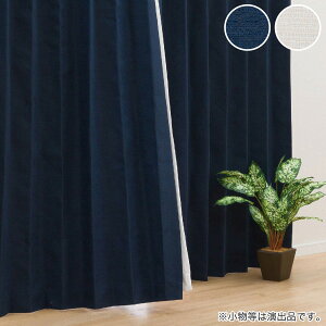 遮光1級・遮熱・遮音カーテン (クレフ) ニトリ
