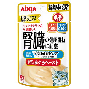 アイシア シニア猫用 健康缶パウチ 下部尿路ケア 40g×12