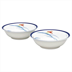 香蘭社 〈オーキッドブルーム〉 ペアボウル 2801-2JB5 内祝 内祝い お祝 御祝