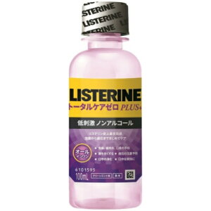 薬用リステリン LISTERINE トータルケア ゼロプラス 100ml(49017301