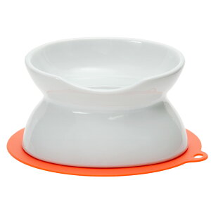 猫 食器 ハリオ にゃんプレダブル ホワイト 有田焼 猫用 フードボウル 関東当日便