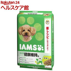 アイムス 成犬用 健康維持用 チキン 小粒(12kg)[ドッグフード]