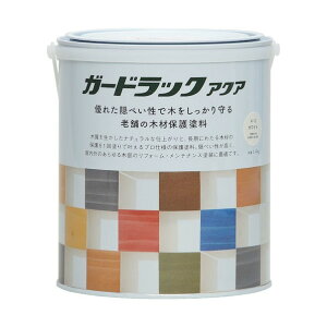 和信ペイント ガードラックアクア 1.4kg ホワイト 800388 1