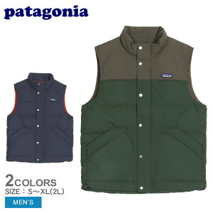 パタゴニア メンズ・ダウンドリフト・ベスト ベスト メンズ カーキ ネイビー 紺 PATA