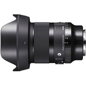 シグマ SIGMA 20mm F1.4 DG DN ソニーEマウント用 Artライン 交換