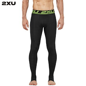 2XU パワーリカバリーコンプレッションタイツ 大人用 ロングタイツ 着圧スパッツ ツータ