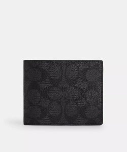 COACH OUTLET 3-IN-1 ウォレット・シグネチャー キャンバス コーチ アウ