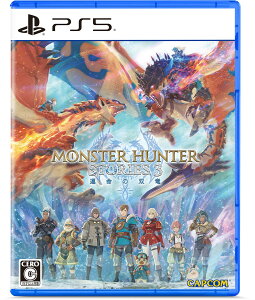 カプコン モンスターハンターストーリーズ3 〜運命の双竜〜 [ELJM-30820 PS5