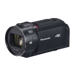 [PANASONIC]デジタル4Kビデオカメラ HC-VX3-K ブラック