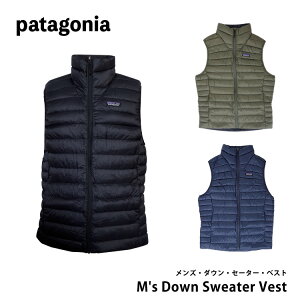 patagonia パタゴニア ダウンベスト Men's Down Sweater Ves