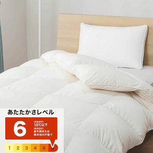 日本製 ホワイトグースダウン93% 羽毛布団 （ムーンシャンテン） ニトリ [duvet_