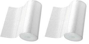 ヘッズ 日本製 プチプチ 緩衝材 再生原料 ロール S 30cm幅×10m(5m巻×2巻)