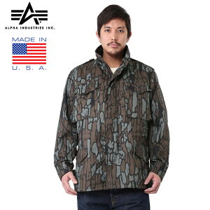 [M-65] ALPHA INDUSTRIES アルファインダストリーズ MADE IN