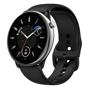 Amazfit GTR スマートウォッチ 日本語対応 Line通知 アプリ通知 5atm防