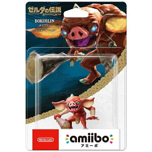 任天堂 Nintendo amiibo ボコブリン ブレス オブ ザ ワイルド ゼルダの伝