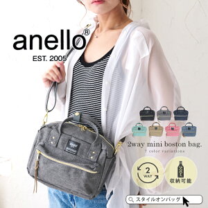 anello アネロ ショルダーバッグ レディース ミニショルダーバッグ anello ポ
