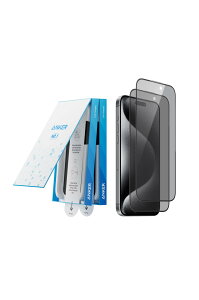 Anker Easy Fit ガラスフィルムキット (のぞき見防止, for iPhone