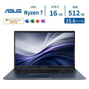 ASUS ノートパソコン Vivobook 15 M1502NAQ 15.6インチ AMD