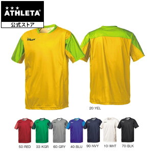 アスレタ ATHLETA 公式定番チーム対応ゲームシャツ メンズ 半袖 Tシャツ ユニフォ