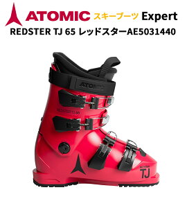 2026 ATOMIC アトミック ジュニアスキーブーツ REDSTER TJ 65 レッ