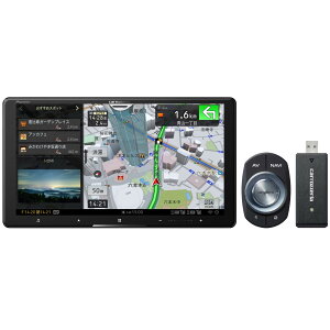 Pioneer カーナビ AVIC-CQ912-4-DC 9インチ サイバーナビ 無料地図