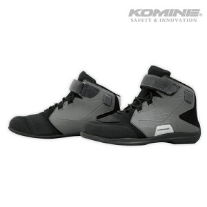 コミネ BK-088 BLACK ウォータープルーフライディングシューズ KOMINE 0