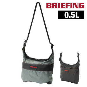 ブリーフィング ショルダーバッグ 0.5L B6 BRIEFING ソリッドライト ライト