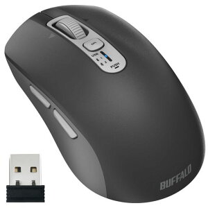 バッファロー マウス Bluetooth ワイヤレス 静音 スクロール チルト 5ボタン