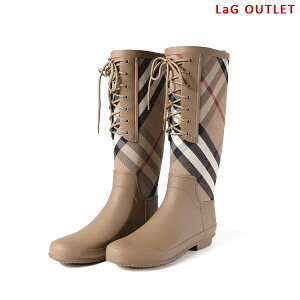 アウトレット Burberry バーバリー レインブーツ Simeon Eye Vinta