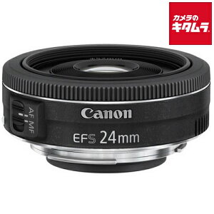 キヤノン EF-S24mm F2.8 STM EF-Sマウント 一眼レフ AF 広角単焦点