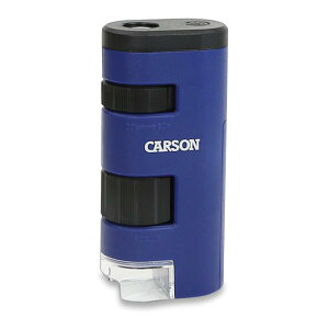 Carson Pocket Micro 20x-60x LED ポケット 顕微鏡 ハンドヘ