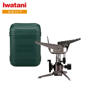 Iwatani イワタニ 岩谷 カセットガス バーナー ジュニアコンパクトバーナー 日本製