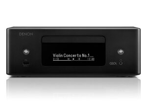 DENON ミニコンポ・セットコンポ CEOL RCD-N12-K [ブラック] [対応メ