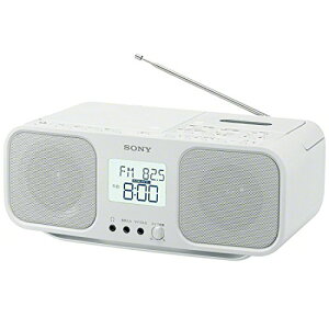 ソニー 赤外線 CDラジオカセットレコーダー CFD-S401 : FM/AM/ワイドFM