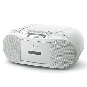 ソニー AUX CDラジカセ レコーダー CFD-S70 : FM/AM/ワイドFM対応