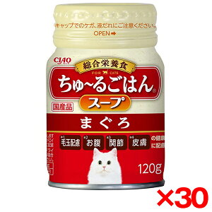 いなばペットフード CIAO ちゅ〜るごはんスープ まぐろ 120g 猫 水分補給 スープ